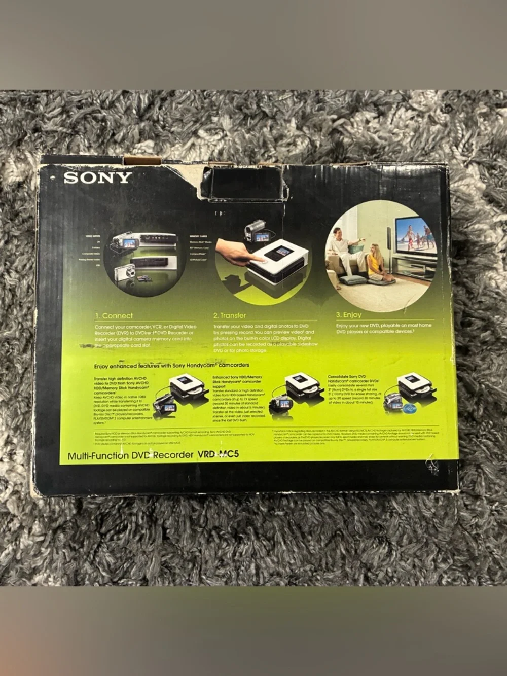 NEW Sony VRD-MC5 DVDirect DVD Recorder Digital Video Transfer Unit